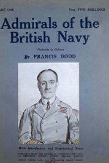 Admirals of the British Navy by Unknown