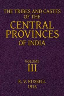 The Tribes and Castes of the Central Provinces of India by R. V. Russell