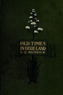 Old Times in Dixie Land by Caroline Elizabeth Merrick
