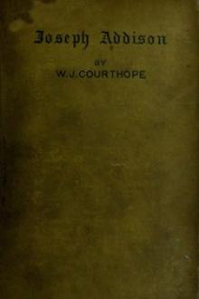 Addison by William John Courthope