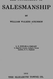 The Psychology of Salesmanship by William Walker Atkinson