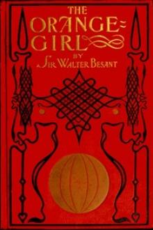 The Orange Girl by Sir Walter Besant