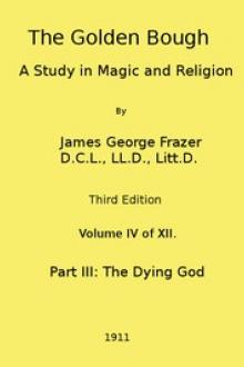 The Golden Bough: A Study in Magic and Religion by Sir James George Frazer