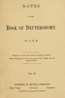 Notes on the Book of Deuteronomy by Charles Henry Mackintosh