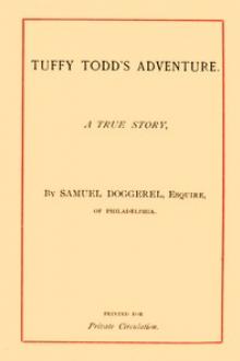 Tuffy Todd's Adventure by Lewis Davis Harlow