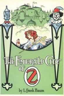 The Emerald City of Oz by Lyman Frank Baum
