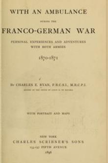 With an Ambulance During the Franco-German War by Charles Edward Ryan