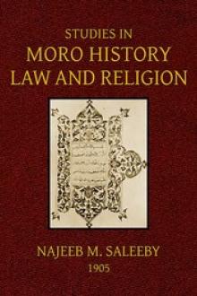 Studies in Moro History by Najeeb Mitry Saleeby
