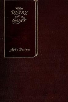 The Diary of a Saint by Arlo Bates