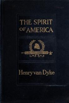 The Spirit of America by Henry van Dyke