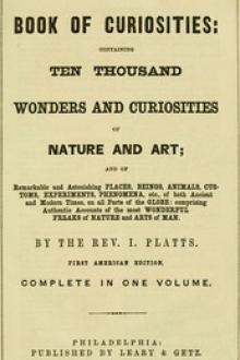 The Book of Curiosities by John Platts