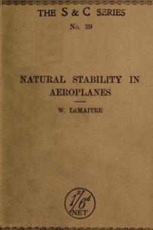 Natural Stability and the Parachute Principle in Aeroplanes by W. LeMaitre
