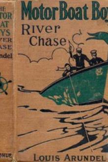 Motor Boat Boys' River Chase by Louis Arundel