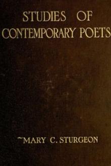 Studies of Contemporary Poets by Mary C. Sturgeon