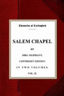 Salem Chapel, v by Margaret Oliphant