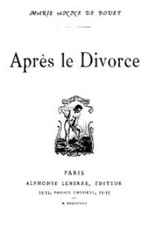 Après le divorce by Marie-Anne de Bovet