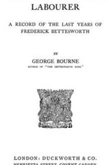 Memoirs of a Surrey Labourer by George Sturt