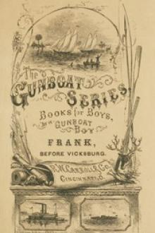 Frank Before Vicksburg by Harry Castlemon