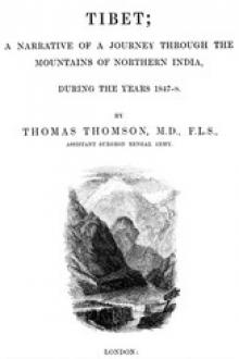 Western Himalaya and Tibet by Thomas Thomson