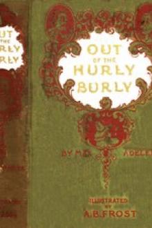 Out of the Hurly-Burly by Charles Heber Clark