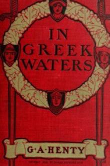 In Greek Waters by G. A. Henty