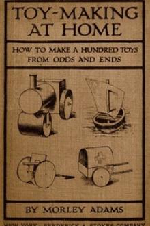 Toy-Making at Home by Morley Adams