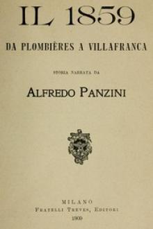 Il 1859 da Plombières a Villafranca by Alfredo Panzini