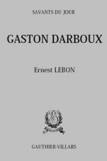 Gaston Darboux by Ernest Lebon