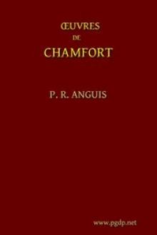 Œuvres Complètes de Chamfort (Tome 1) by Sébastien-Roch-Nicolas Chamfort