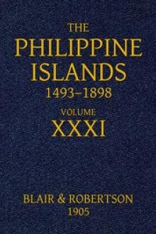 The Philippine Islands, 1493-1898: Volume 31, 1640 by Diego Aduarte