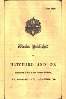 Works Published by Hatchard and Co by J. Hatchard and Son
