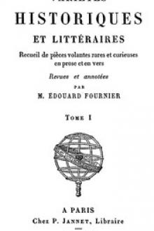 Variétés Historiques et Littéraires (01/10) by Unknown