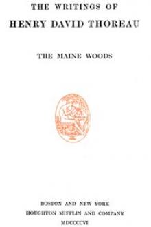 The Maine Woods by Henry David Thoreau