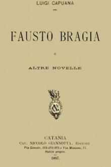 Fausto Bragia by Luigi Capuana
