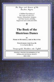 The book of the ladies by Pierre de Bourdeille Brantôme