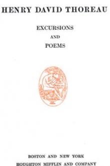 Excursions, and Poems by Henry David Thoreau