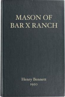 Mason of Bar X Ranch by Henry Holcomb Bennett