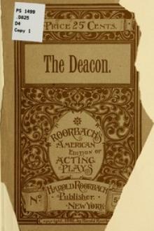 The Deacon by Horace C. Dale