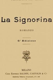 La Signorina by Gerolamo Rovetta