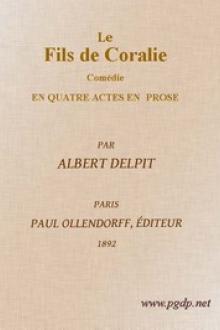 Le Fils de Coralie by Albert Delpit