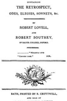 Poems by Robert Lovell, Robert Southey