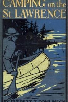 Camping on the St. Lawrence by Everett Titsworth Tomlinson