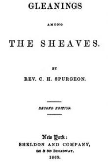 Gleanings among the Sheaves by Charles Haddon Spurgeon