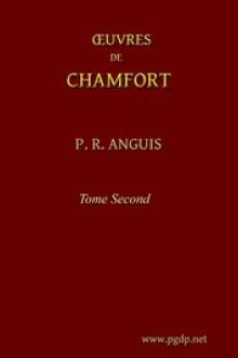 Œuvres complètes de Chamfort (Tome 2) by Sébastien-Roch-Nicolas Chamfort