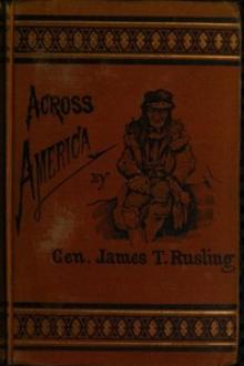 Across America by James Fowler Rusling