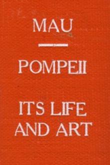 Pompeii by August Mau