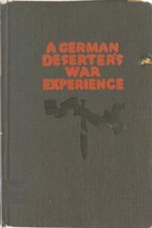 A German deserter's war experience by Anonymous