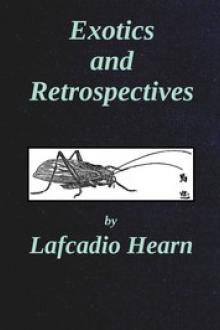 Exotics and Retrospectives by Lafcadio Hearn