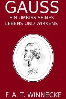 Gauss by Friedrich August Theodor Winnecke