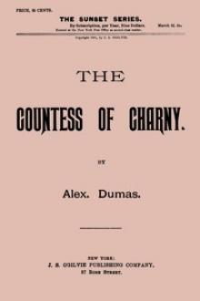 The Countess of Charny by Alexandre Dumas